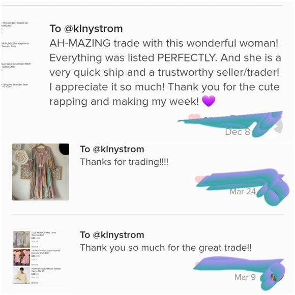 💜TRADE REVIEWS💜 - Picture 9 of 14